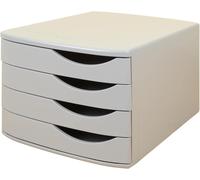 Jalema Desktop Drawer Set, Grey, 375 x 300 x 216 mm