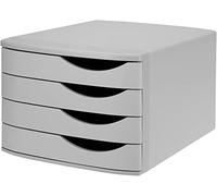 Jalema Desktop Drawer Set, Grey, 375 x 300 x 216 mm