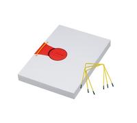 Jalema Pli-Fix Archive Clip File - Yellow (Box of 100)