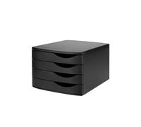 Jalema Re-Solution Drawer Set with 4 drawers black