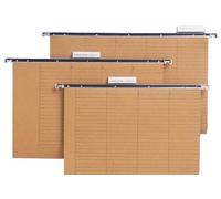 Jalema V-Bottom Chamois Economy Foolscap Suspension File - Neutral
