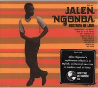 Jalen Ngonda Doctrine of Love CD Europe Daptone 2026 digipack DAP084CD
