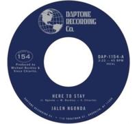 JALEN NGONDA - Here To Stay / If You Donit - Vinyl Record lp - G1398z