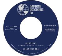 NGONDA, Jalen - Illusions - Vinyl (7")