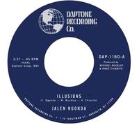 Jalen Ngonda Illusions/Rapture (Vinyl) 7" Single (US IMPORT)