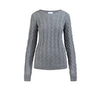 Jalene Women's Knitted Jumper, Gray, M/L