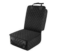 JALILAN 1 Pack Car Front Seat Cover for Dogs for Skoda Fabia II 2010-2014 Quilted Waterproof Non-Slip Pet Protector Scratchproof Heavy Duty Oxford