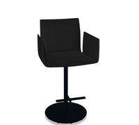 Jalis Bar stool swivel with Disc base Height 102 cm Cor