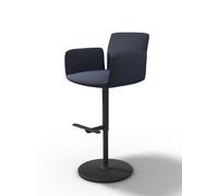 Jalis Bar stool swivel with Disc base Height adjustable cm Cor