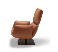 Jalis Lounge swivel Armchair with tilt mechanism / Disc base Electrically adjustable Cor