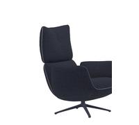 Jalis Lounge Swivel chair with tilt mechanism 4-legged Electrically adjustable Cor