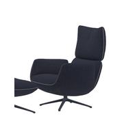 Jalis Lounge Swivel chair with tilt mechanism 4-legged frame Cor