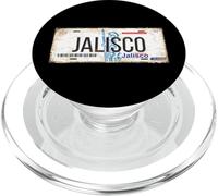 Jalisco Mexico License Plate Mexican Travel Vacation Beach PopSockets PopGrip for MagSafe