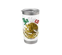 Jalisco México Souvenir Mexican Patriotic Chicano Quote Stainless Steel Insulated Tumbler