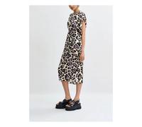 Jaliyah Asymmetric Dress Cream 34