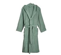 Jalla Happycolor 100% Cotton Bath Robe - Mint - Size Large/X-Large - 360 gsm, Soft, Lightweight & Absorbent Robe for Everyday Relaxation