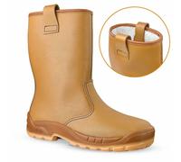 Jallatte JALARTIC SAS S3 CI SRC Steel Toe Cap Work Rigger Boots