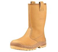 Jallatte Jalaska SAS S3 SRC Water-Repellent Steel Toe Work Rigger Boots