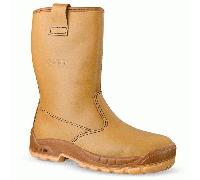 Safety Boots Natural Full Grain Leather AP23 Water Oil Repellent Jalaska S3 Jallatte (10 UK)