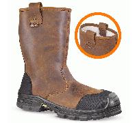 Jallatte Jalbox SAS S3 CI SRC Water-Repellent Safety Work Rigger Boots