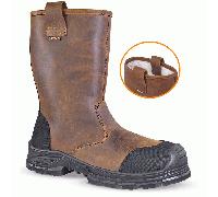 Jallatte Jalcypress SAS S3 CI SRC Water-Repellent Safety Work Rigger Boot