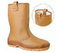 Jallatte Jalfrigg SAS S2 CI SRC Water-Repellent Steel Toe Work Rigger Boots