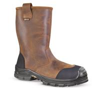 Jallatte Jalsalix JJE16 Brown Leather Mens Vibram Rigger Toecap Safety Boots