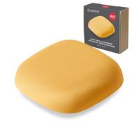 Jalo Optical Smoke Alarm Kupu 10 for home -10 Year Lithium Battery - Scandinavian Design - Light Brown