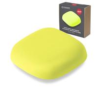 Jalo Optical Smoke Alarm Kupu 10 for Home -10 Year Lithium Battery - Scandinavian Design - Yellow