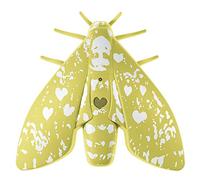 Jalo Optical Smoke Alarm Lento 10 for Home - Fire Alarm with 10 year battery - Scandinavian Design - Light Green