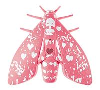 Jalo Optical Smoke Alarm Lento 10 for Home - Fire Alarm with 10 year lithium battery - Scandinavian Design - Rosa