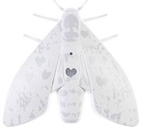 Jalo Optical Smoke Alarm Lento 10 for Home - Fire Alarm with 10 year Lithium Battery - Scandinavian Design - White