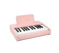 JALOKEE Kids Piano Keyboard, Digital Piano for Kids, Music Educational Instrument Toy, Wood Toy for 3+ Girls and Boys (Pink, 25 Keys)