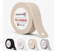Jalousiene® Roller Shutter Strap 7 m - Heavy Duty Replacement Webbing for Windows & Doors - Tear-Resistant, UV-Resistant & Perfect Fit - 14 mm / 20 mm / 23 mm - Ideal for DIY & Professionals