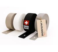 Jalousiene Roller Shutter Strap White 23 mm - 7 m - Heavy Duty Replacement Webbing for Windows & Doors - Tear-Resistant, UV-Resistant & Perfect Fit - Ideal for DIY R & Professionals