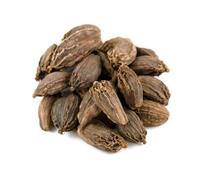 Jalpur Black Cardamom Pods (Badi Elaichi/Moti Elaichi) - 100g | Whole Spice for Rich Aroma & Flavour | Perfect for Indian Cooking, Curries & Spice Blends | Strong & Smoky Flavour