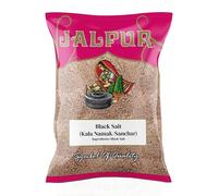 Jalpur Black Salt (Kala Namak/Sanchar/Iodised Salt) - 400g - (pack of 3)| Tangy, Sulphur-Rich Rock Salt for Cooking & Seasoning | Authentic Indian Flavour