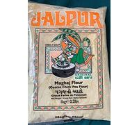 Jalpur Coarse Chickpea flour (Maghaj flour) 1kg - Ideal for Indian Sweets, Thickening Agent & Savoury Patties | Coarse Besan Premium Quality