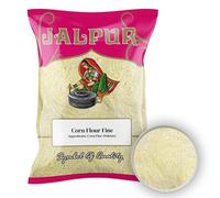 Jalpur Corn Flour Fine 500g - All-Natural Thickening Agent & Baking Essential | Enhances Texture | High in Fiber & Carbs | Suitable for Sauces, Batters, Baking & Traditional Recipes