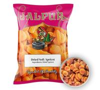 Jalpur Dried Apricots 500g - Premium Whole Dried Fruit, Naturally Sweet & Chewy, Rich in Beta-Carotene & Fiber, Healthy Snack for Baking, Cooking, Salads & On-the-Go Energy - No Added Sugar