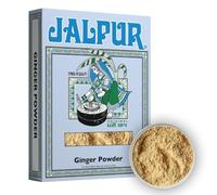 Jalpur Ginger Powder 100g | Ground Dried Ginger Root for Purposes - Cooking, Baking & Teas | Aromatic Spice for Curries, Cookies, Cakes & Marinades | Natural, No Additives | Warming & Flavourful.