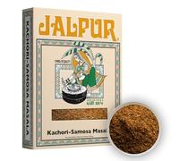 Jalpur Kachori Samosa Masala 375g - Pack 2 | Authentic Indian Spice Mix for Flaky Pastry Fillings with Cinnamon, Cloves & Mixed Spices |Perfect for Samosas, Kachoris, Savoury Snacks and Street Food.