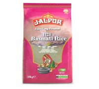 Jalpur Long Premium Basmati Rice 20kg | Extra Long 1121 Platinum Basmati | 100% Pure Basmati Grains | Aromatic & Non-Sticky | Symbol of Quality for Everyday Meal Gluten-Free, Suitable for Vegetarians