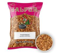 Jalpur Miller’s Fried Onions | Crispy Fried Onions 2Kg | Ready to Use | Crunchy Golden Onion Topping for Curries, Salads, Burgers, Soups & More | Vegetarian Snack & Garnish |