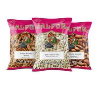 Jalpur Miller’s Premium Nut Combo Pack | Almonds, Walnut Kernels, Split Cashew Nuts | Dry Fruits Assorted Combo for Cooking, Baking, Snacking & Gifting | 3 kg Value Pack