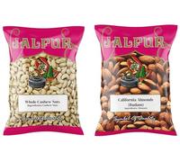 Jalpur Miller’s Premium Nut Combo Pack | Cashew Nuts 1 kg & Almonds 1 kg | Dry Fruits Combo for Cooking, Baking, Snacking & Gifting | 2 kg Value Pack