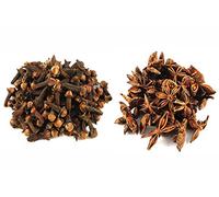 Jalpur Millers Christmas Spice Combo Pack | Star Anise 100g & Whole Cloves 100g | Aromatic Whole Spices for Winter Cooking, Baking, Beverages & Festive Recipes