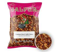 JALPUR MILLERS Crushed Red Chilli Pepper Flakes 100g - Spicy, Bold Seasoning Made from Dried Red Chillies Adding Heat to Curries, Pizzas, Sauces & Marinades - Red Pepper Flakes for Authentic Flavour