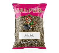Jalpur Miller's Dry Basil - 100g | Premium Dried Basil Herb for Cooking | Authentic Italian Herb for Pasta, Pizza, Sauces & Seasoning | Aromatic, Flavorful & Vegetarian-Friendly |