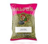 Jalpur Millers Dry Mint Leaves 100g | Dried Mint Herb for Cooking, Herbal Tea, Salads & Seasoning | Refreshing Menthol Aroma | Natural Culinary Spice for Sauces, Chutneys, Marinades & Beverages